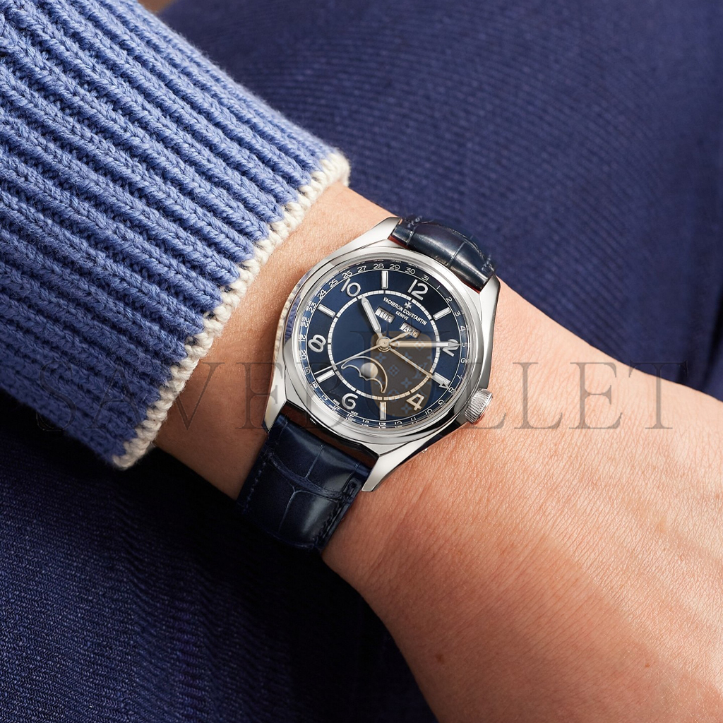 vacheron Co*sta*t*n complete calendar 40 mm watch 4000e/000a-b548